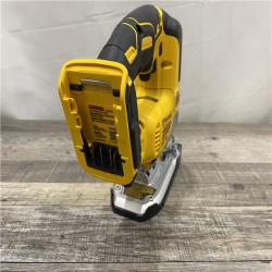 AS-IS DEWALT 20V MAX XR Cordless Brushless Jigsaw (Tool Only)