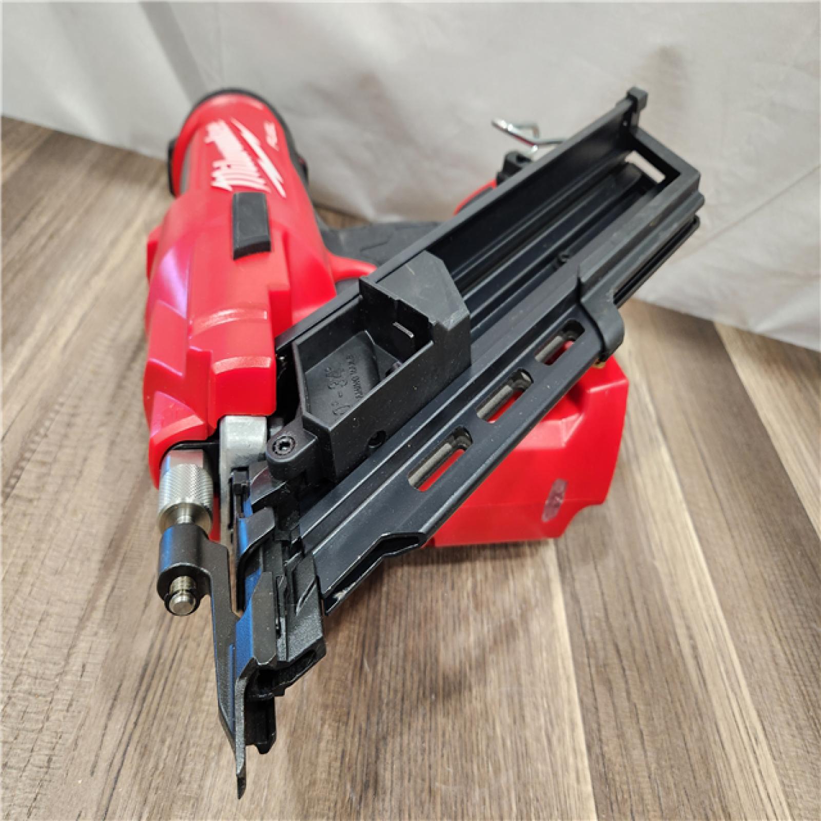 AS-IS- Milwaukee M18 FUEL 30 Degree Framing Nailer (TOOL ONLY)