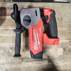 HOUSTON LOCATION - AS-IS Milwaukee 2912-22 M18 Fuel 18V 1 SDS Plus Rotary Hammer with Battery & Charger