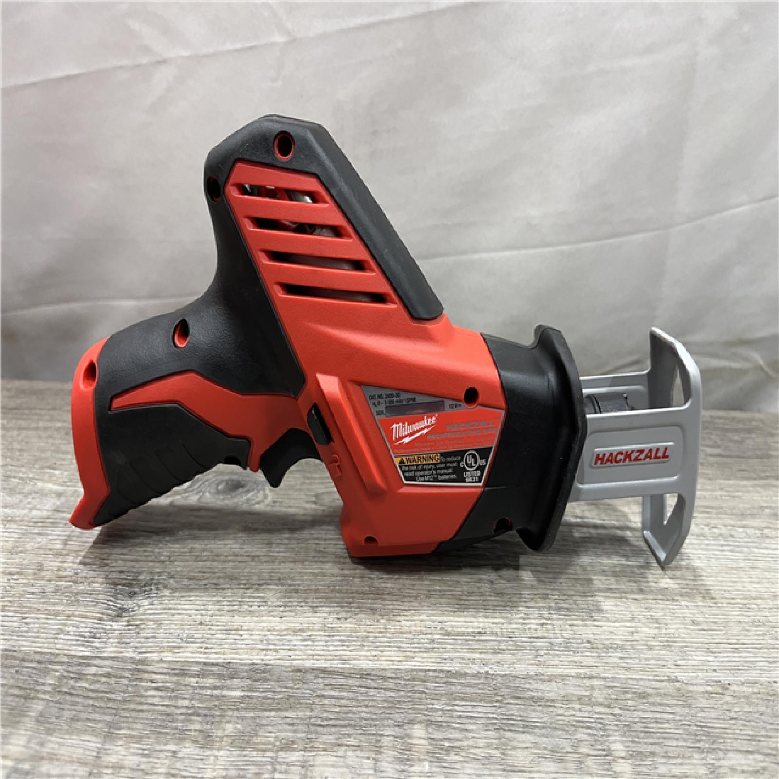 AS-IS Milwaukee 12V Lithium-Ion HACKZALL Cordless Reciprocating Saw Kit