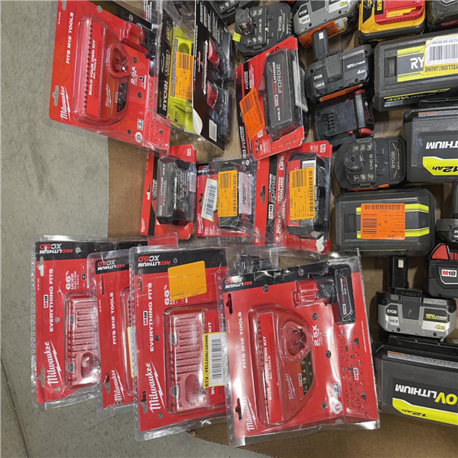 DALLAS LOCATION AS-IS- BATTERY PALLET