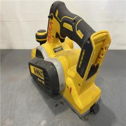 AS-IS - DEWALT 20V MAX XR Cordless Brushless 3-1/4 in. Planer