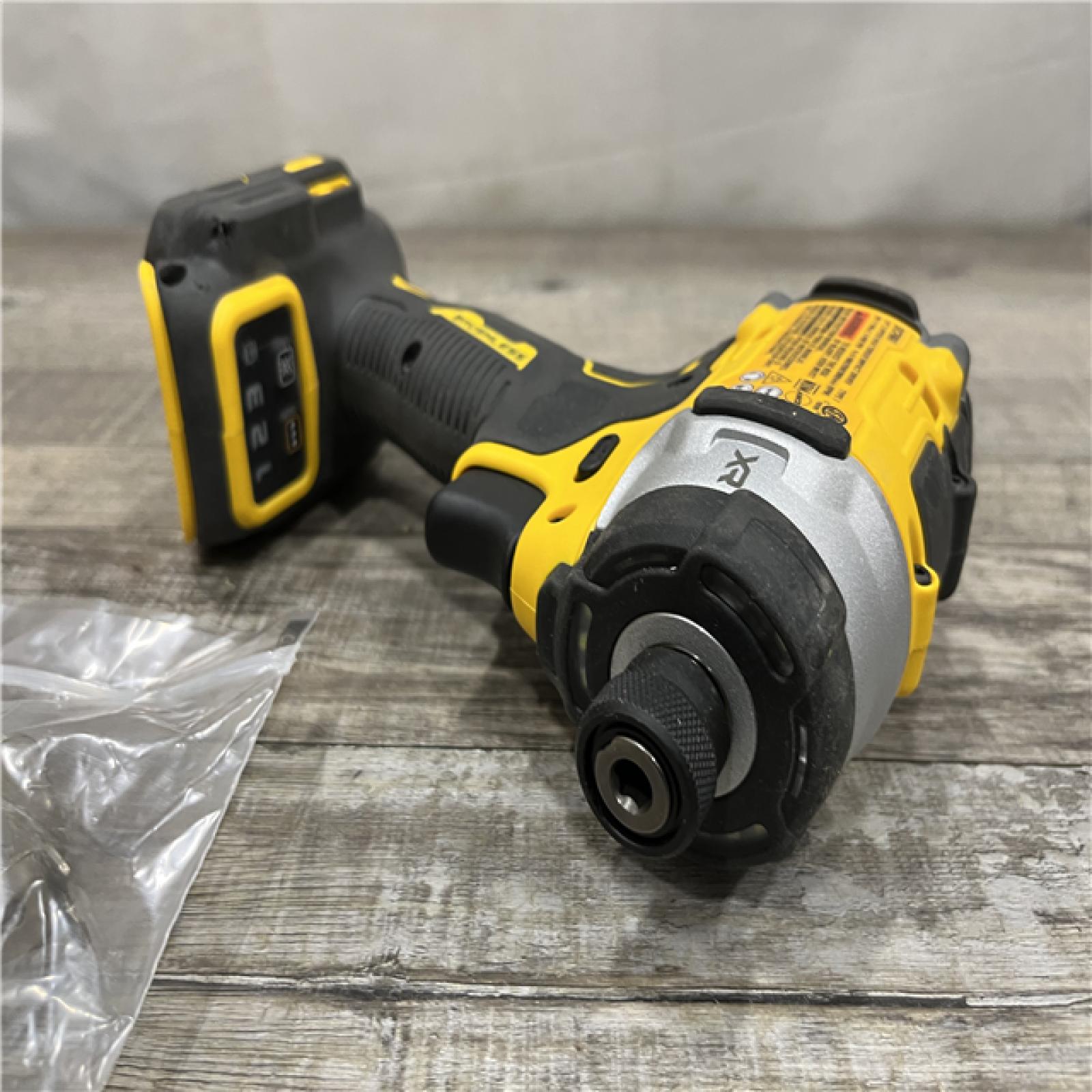 AS-IS DEWALT 20V MAX XR Cordless Impact Driver (Tool Only)