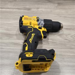 LIKE NEW! - DEWALT 20-Volt Compact Cordless 1/2 in. Hammer Drill (Tool-Only)