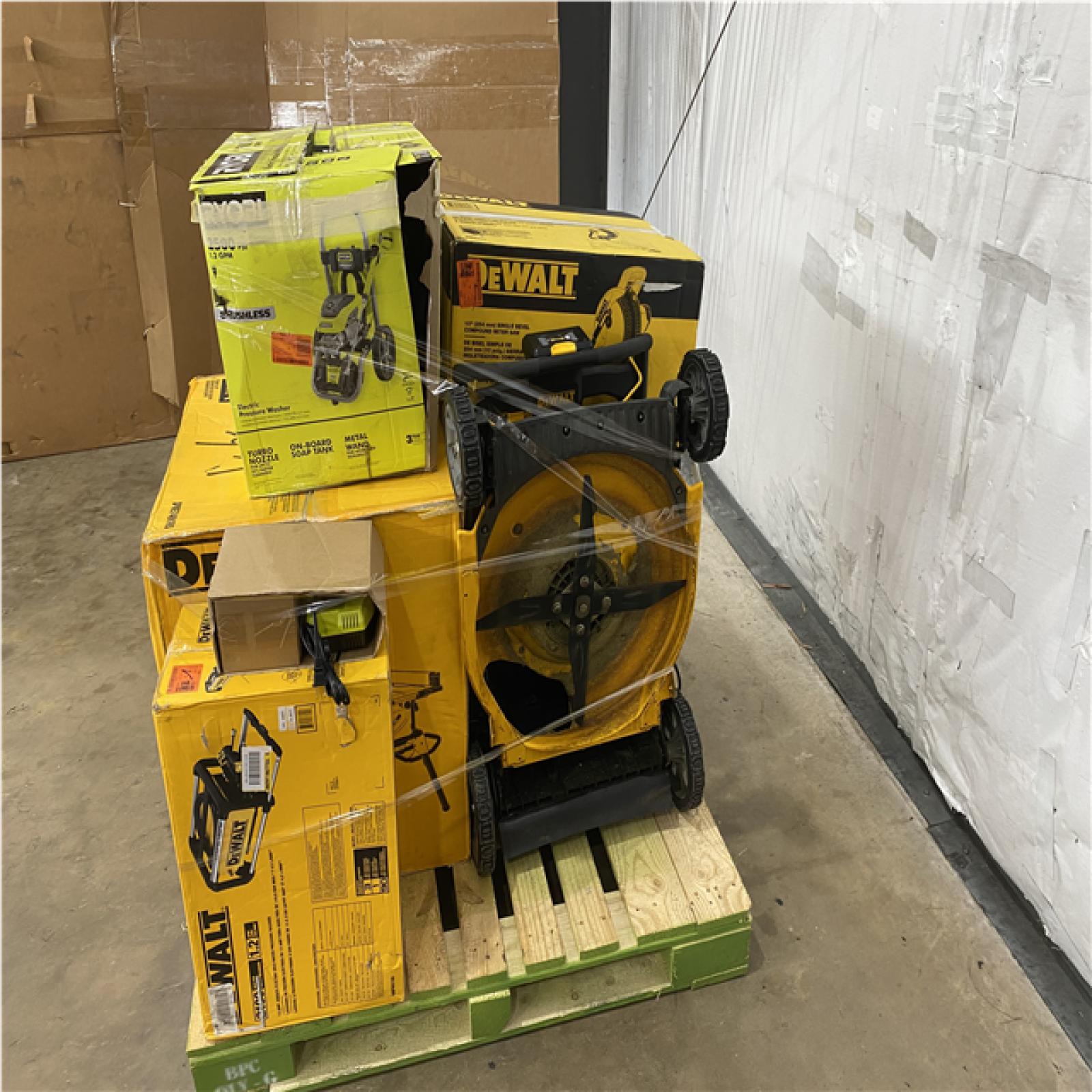Houston Location - AS-IS Tool Pallet