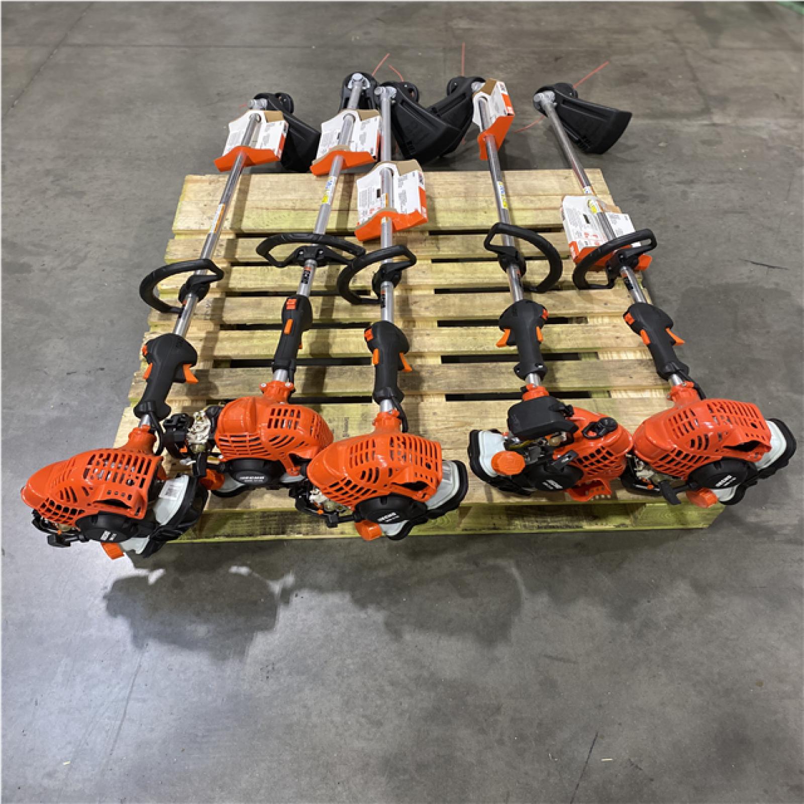 Dallas Location - NEW Echo SRM-2120 21.2 CC 2 Stroke Engine String Trimmer(Lot Of 5)