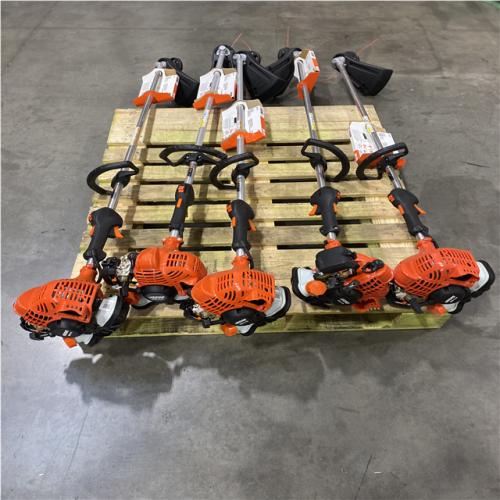 Dallas Location - NEW Echo SRM-2120 21.2 CC 2 Stroke Engine String Trimmer(Lot Of 5)