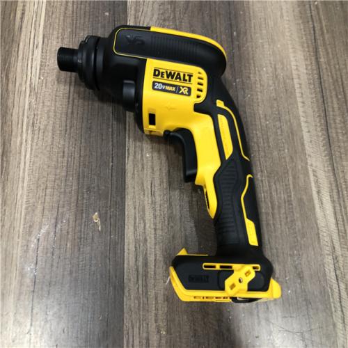 AS-IS DEWALT 20V MAX XR Cordless Brushless Drywall Screw Gun Threaded Clutch Housing (Tool Only)