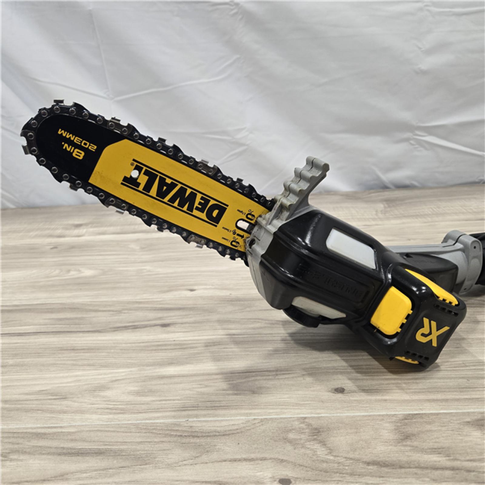 AS-IS DEWALT 20V MAX 8in. Brushless Cordless Pole Saw (Tool Only)