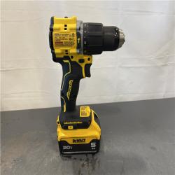 AS-IS - DeWalt ATOMIC 20V Lithium-Ion Cordless 1/2 in. Hammer Drill Kit