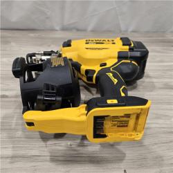 AS-IS DEWALT Roofing Nailer Cordless Kit
