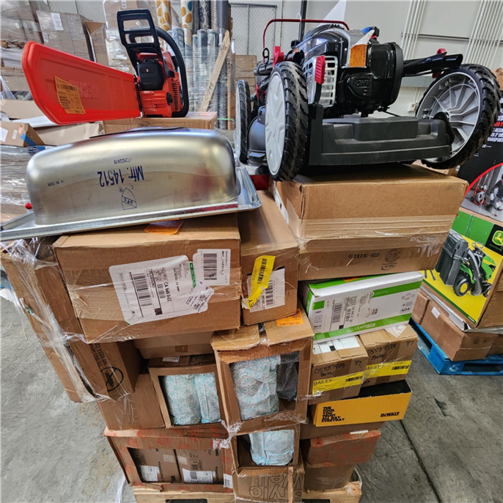 Phoenix AS-IS Mixed Home Improvement Pallet