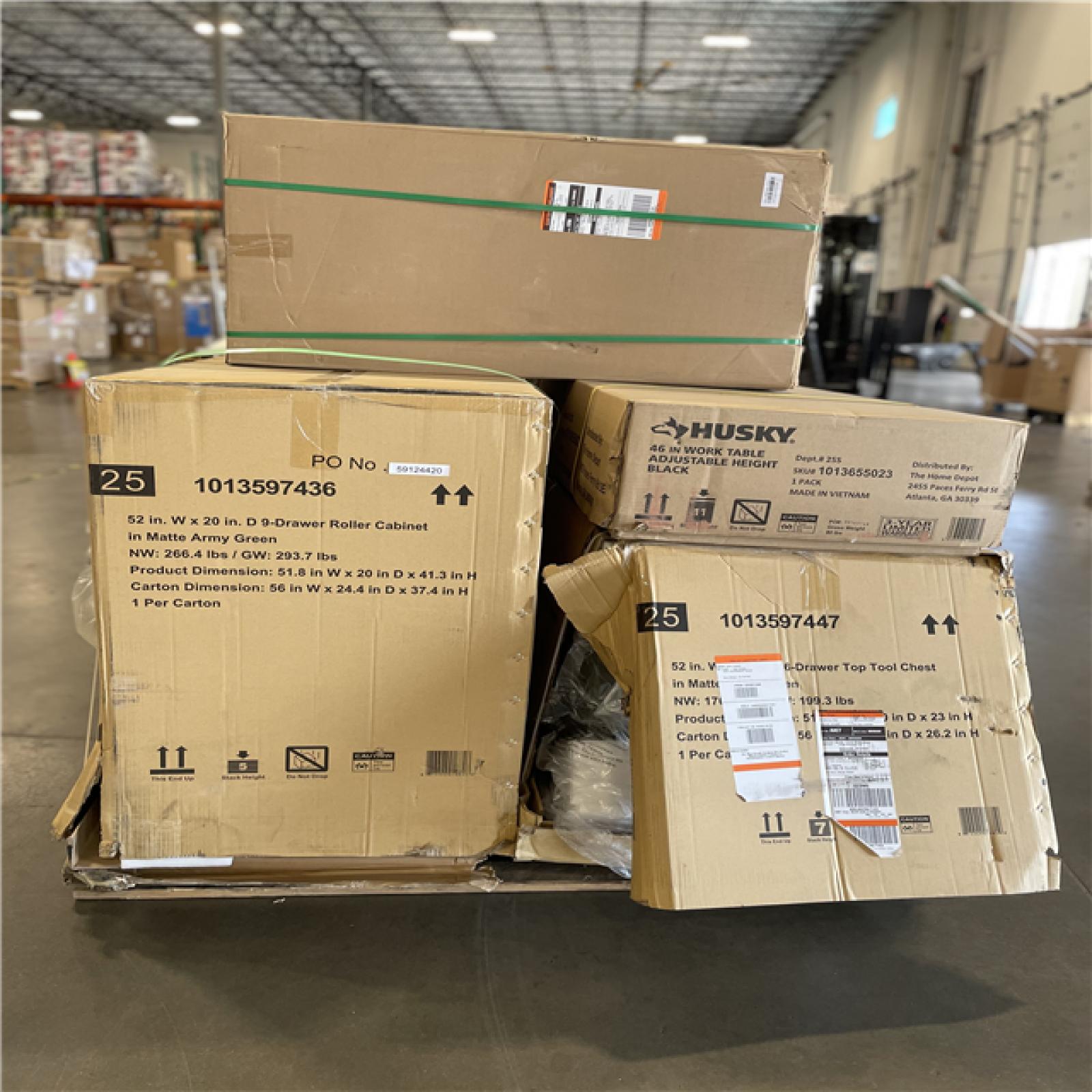 DALLAS LOCATION - AS-IS HOME IMPROVEMENT PALLET