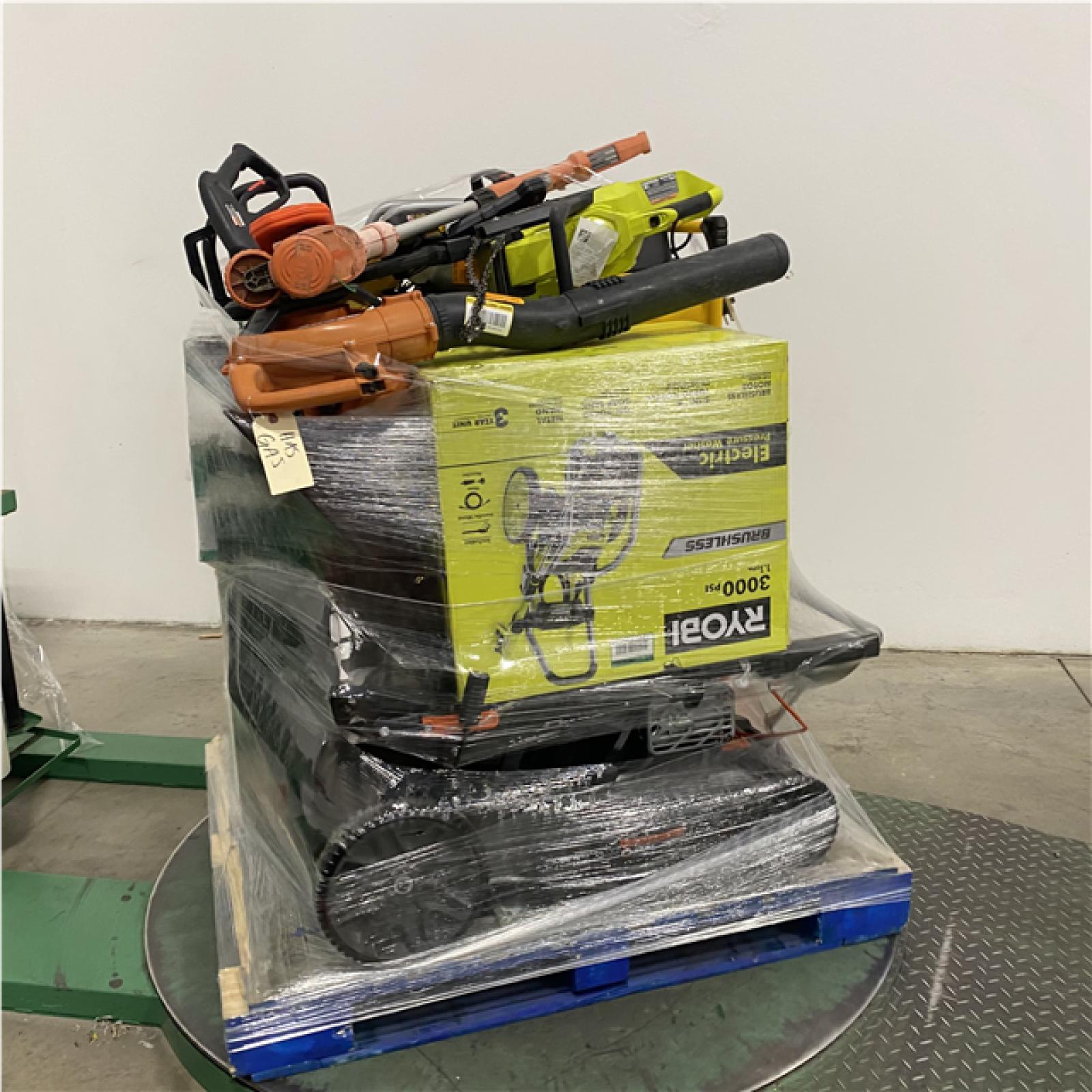 Dallas Location - As-Is Outdoor Power Equipment
