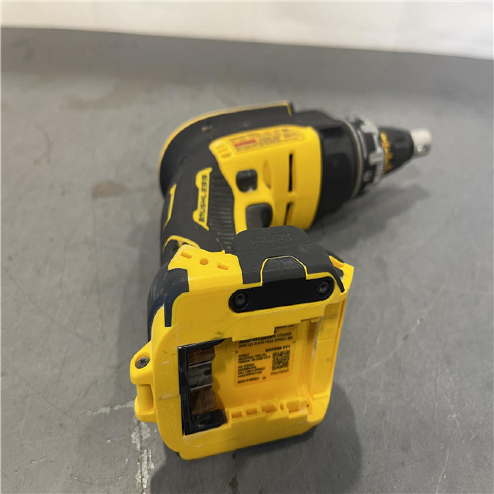 AS-IS - DeWalt 20V MAX XR Brushless Cordless Drywall Screw Gun