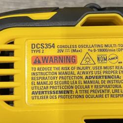 AS-IS DEWALT ATOMIC 20-Volt Lithium-Ion Cordless Brushless (4-Tool) Combo Kit