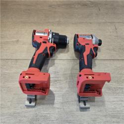 AS-IS Milwaukee 18V Cordless Compact Hammer Drill/Impact Combo Kit