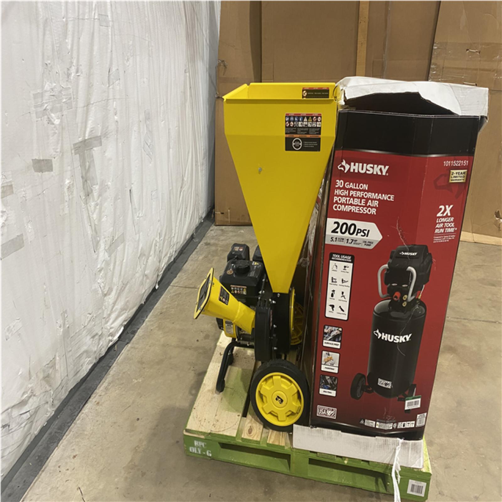 Houston Location - AS-IS Outdoor Power Equipment