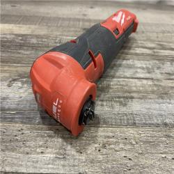 AS-IS Milwaukee  FUEL 12V Lithium-Ion Cordless Oscillating Multi-Tool (Tool-Only)