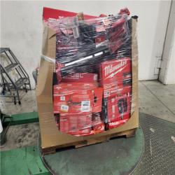 Dallas Location - As-Is MILWAUKEE Tool Pallet