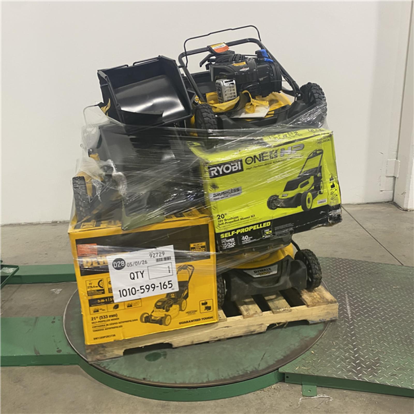 Dallas Location - As-Is Outdoor Power Equipment