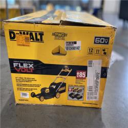 DALLAS LOCATION - DEWALT FLEXVOLT 2x60V MAX 21 in. Cordless Battery Powered Self Propelled Lawn Mower