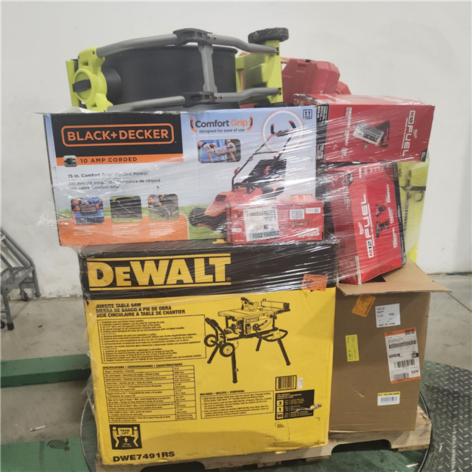 Dallas Location - As-Is Tool Pallet