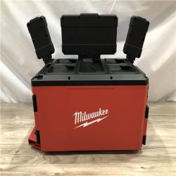 AS-IS Milwaukee M18 PACKOUT Cordless Lithium-Ion Light/Charger (Tool Only)