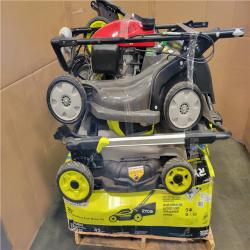 CALIFORNIA AS-IS OUTDOOR POWER EQUIPMENT