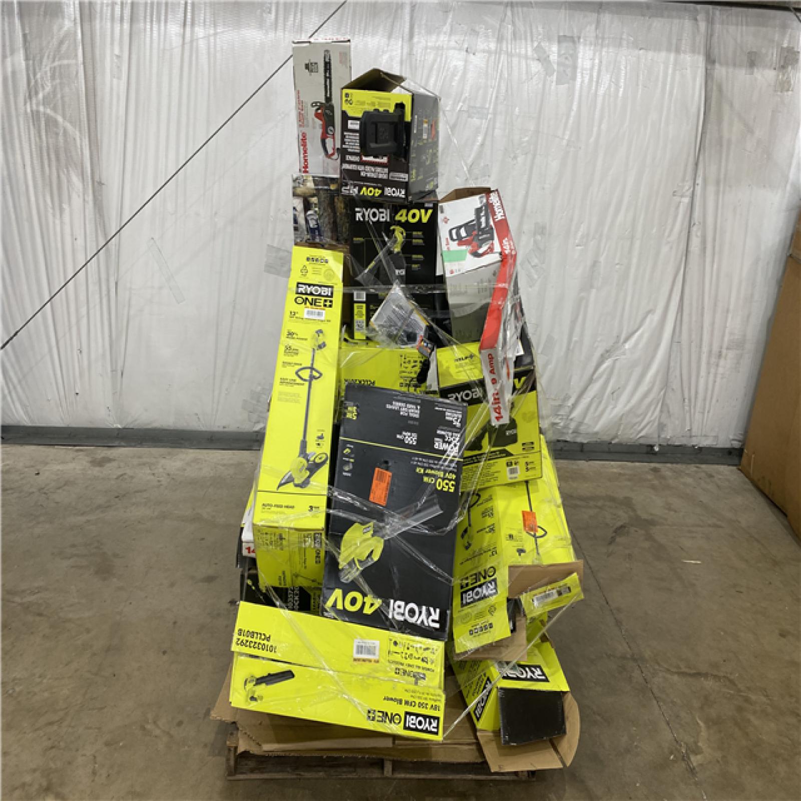 Houston Location AS IS - Tool Pallet