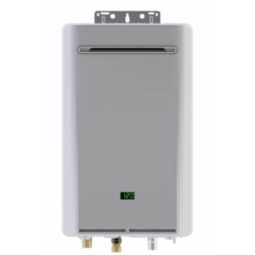 DALLAS LOCATION- NEW!- RINNAI 160 000 BTU  Non-Condensing Outdoor Tankless Water Heater (Propane)