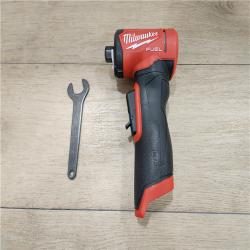 AS-IS- Milwaukee  FUEL 12V Lithium-Ion Brushless Cordless 1/4 in. Right Angle Die Grinder (Tool-Only)