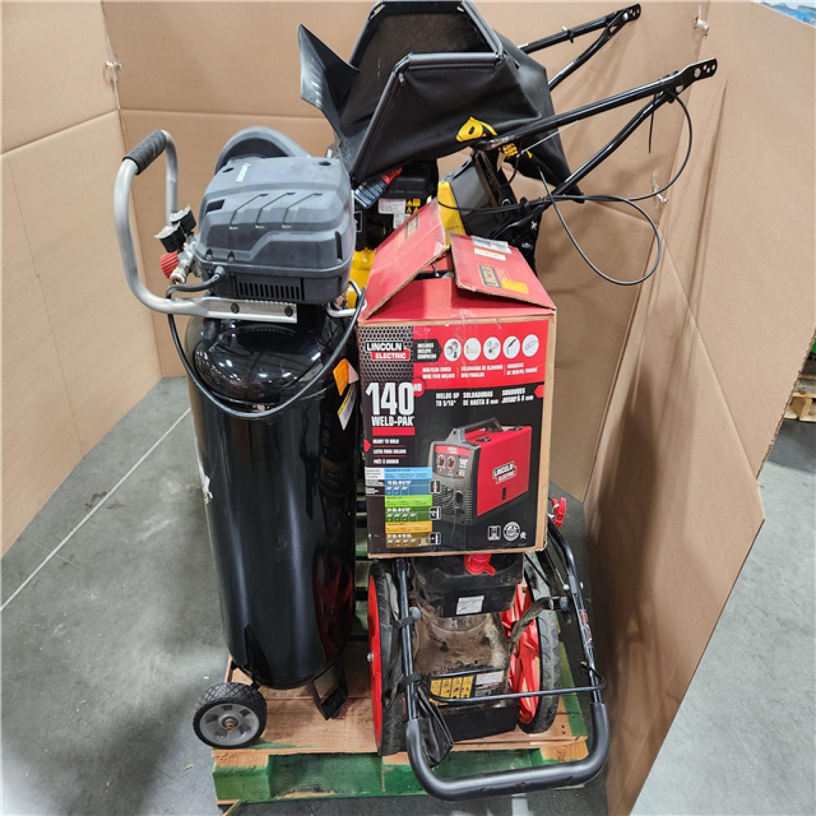 CALIFORNIA AS-IS OUTDOOR POWER EQUIPMENT