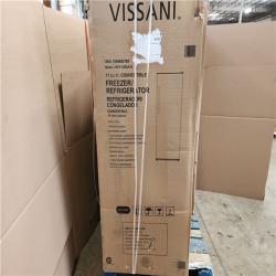 Phoenix NEW 2 Vissani 24 in. 11 cu. ft. Convertible Auto Defrost Garage Ready Upright Freezer/Refrigerator in Stainless Steel, Energy Star
