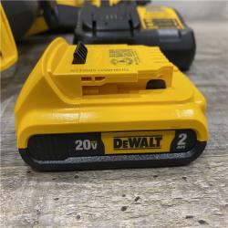 AS-IS DEWALT ATOMIC 20V MAX Lithium Ion Cordless 23 Gauge Pin Nailer Kit