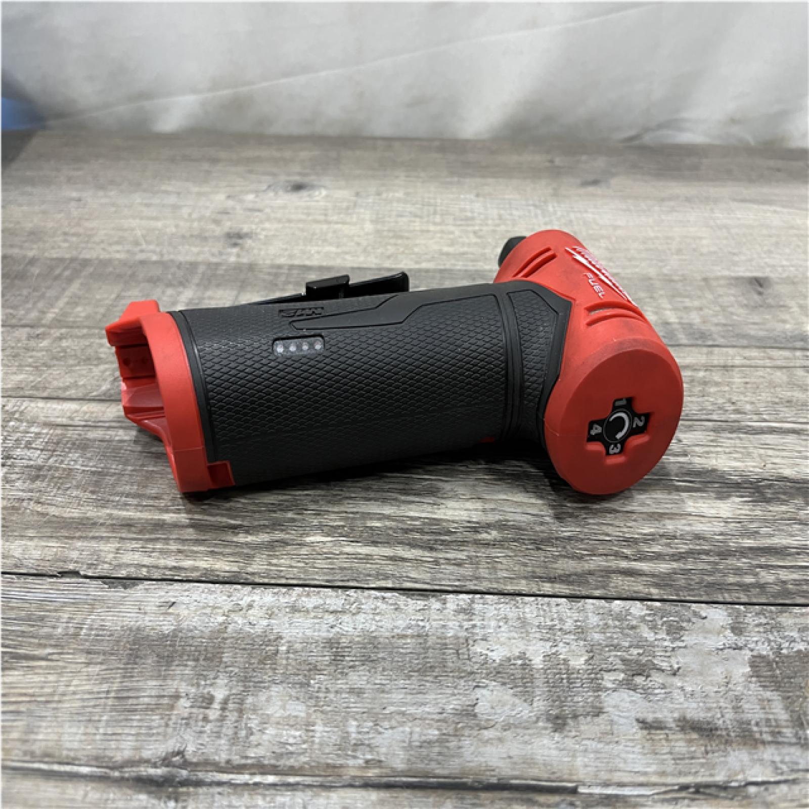 AS-IS Milwaukee FUEL 12V Lithium-Ion Brushless Cordless 1/4 in. Right Angle Die Grinder Kit