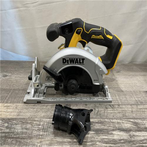 AS-IS DEWALT 20V MAX Cordless Brushless 6-1/2 in. Sidewinder Style Circular Saw (Tool Only)