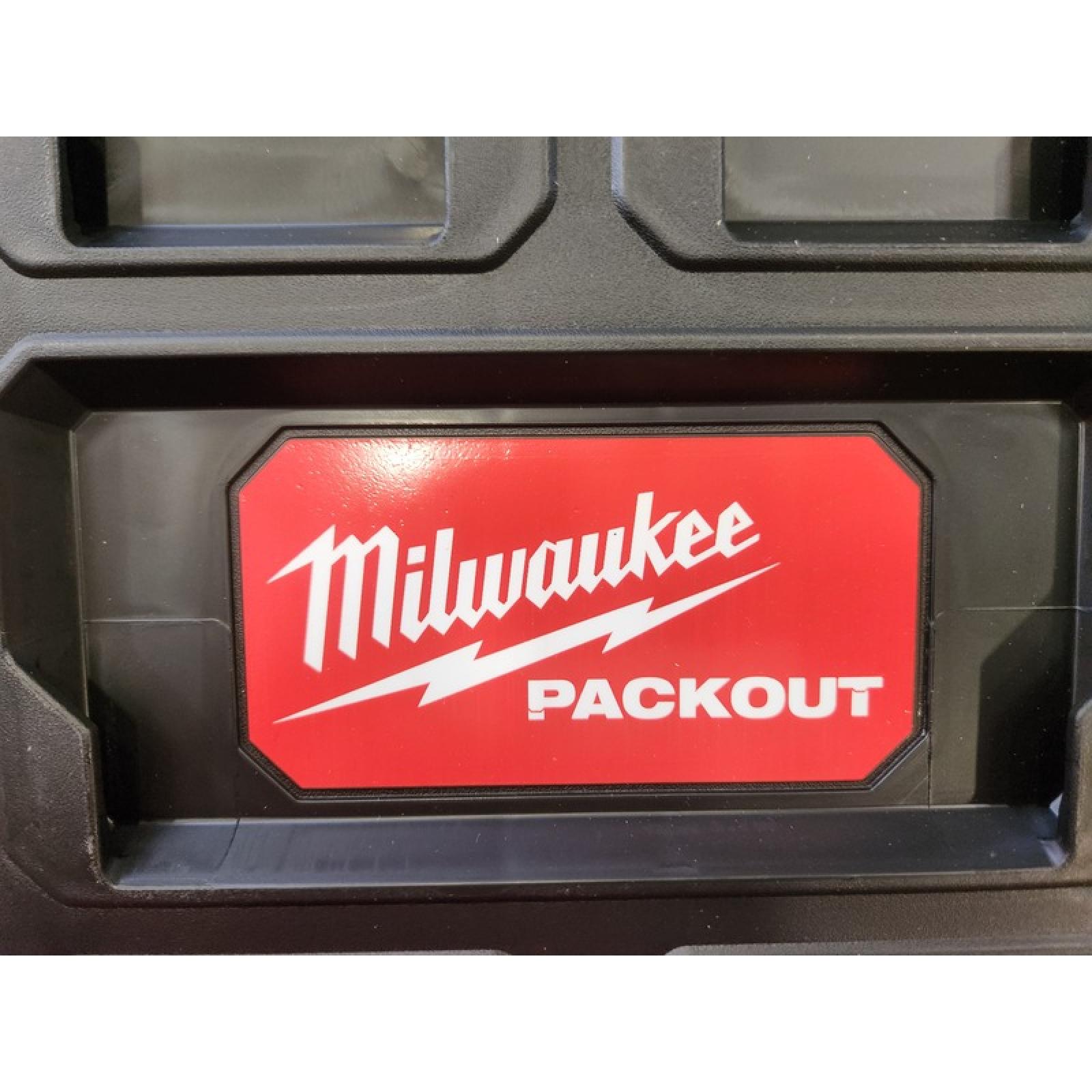 Phoenix NEW Milwaukee PACKOUT 22 in. Rolling Tool Box  22 in. Large Tool Box and 22 in. Medium Tool Box ProSystem Low Profile Handle