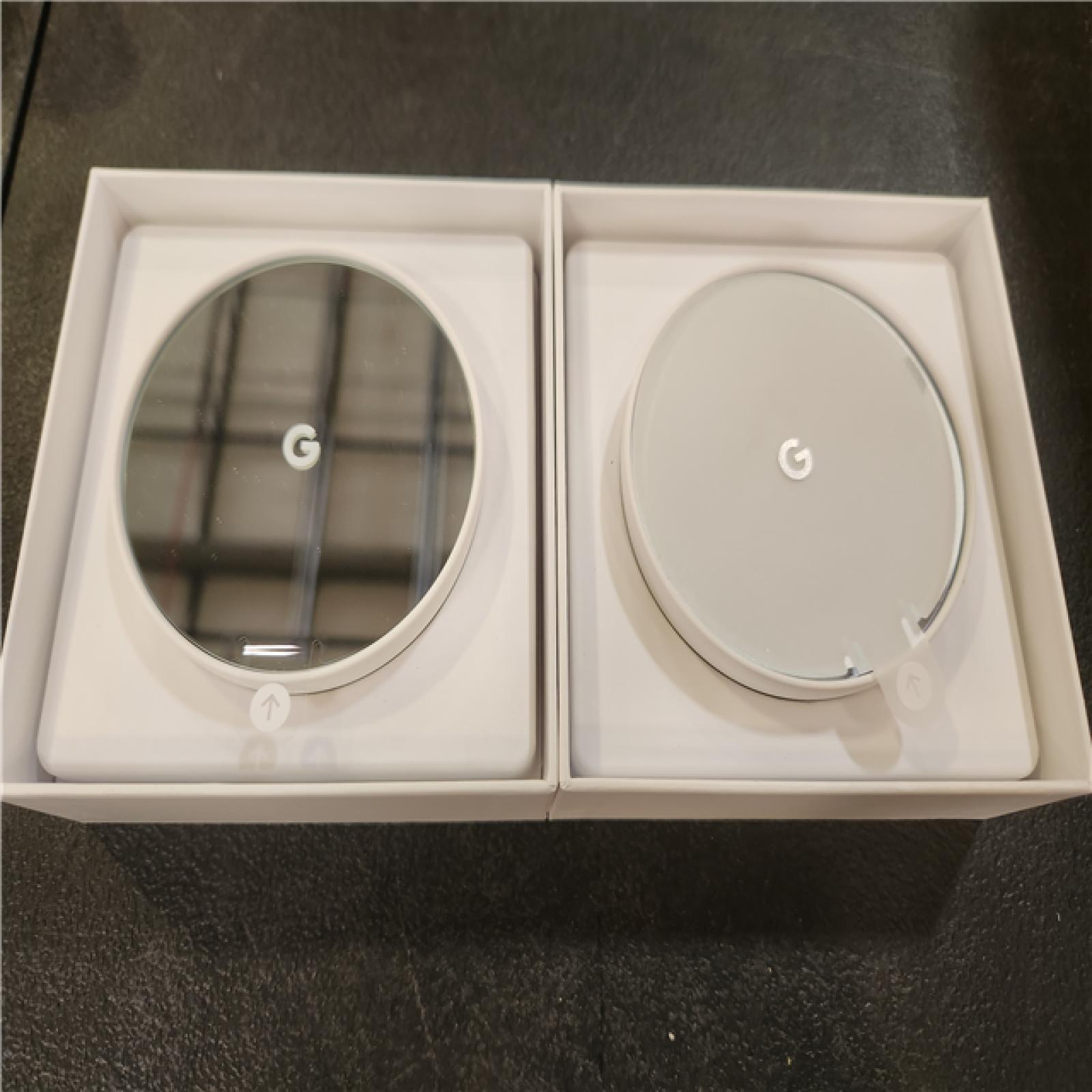 Phoenix AS-IS Google Nest Thermostat - Smart Programmable Wi-Fi Thermostat - (2-Pack)