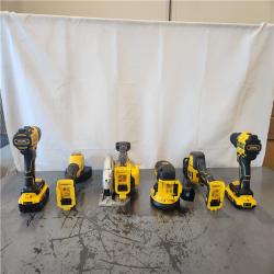 20-Volt MAX ToughSystem Lithium-Ion 6-Tool Cordless Combo Kit