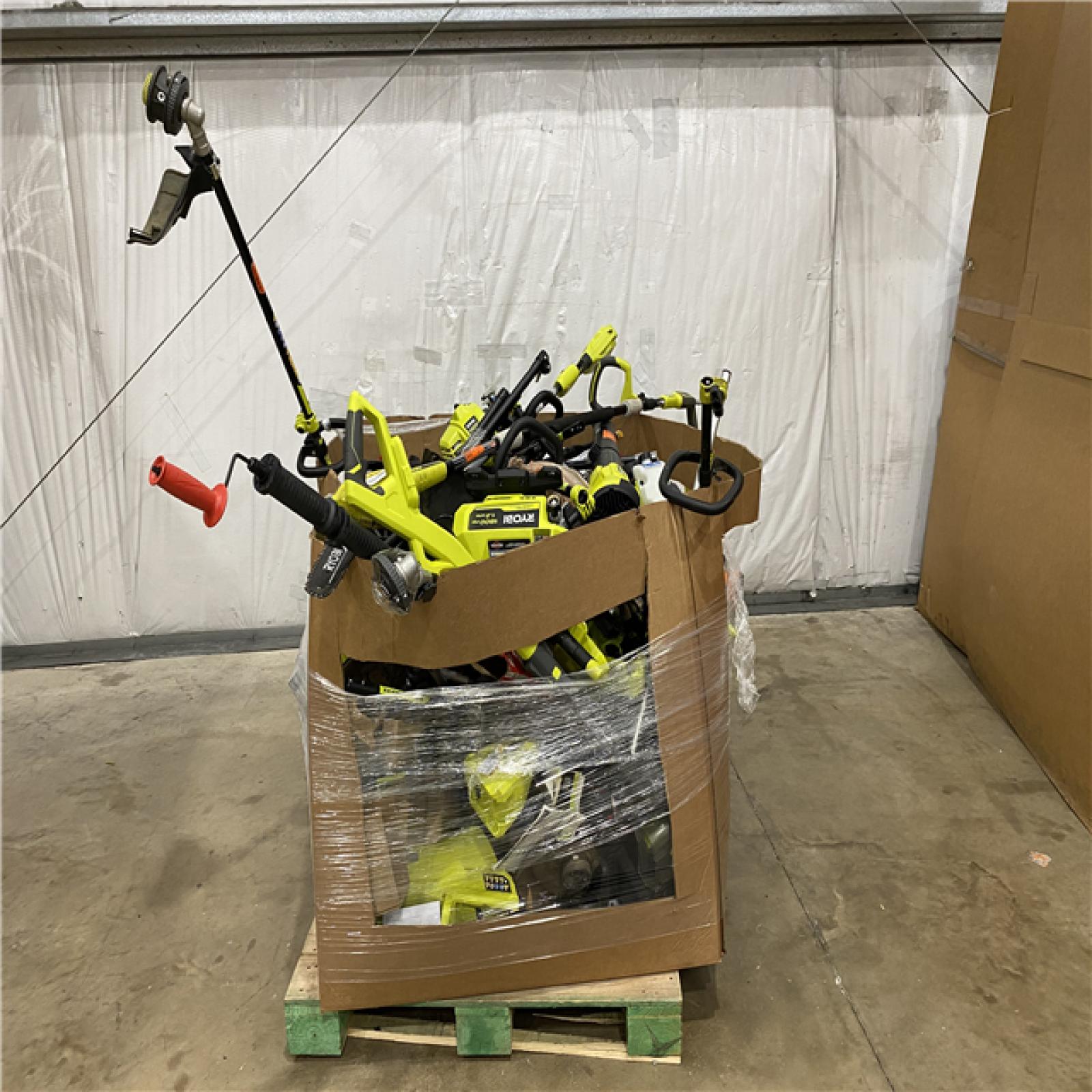 Houston Location AS IS - Tool Pallet