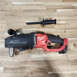 HOUSTON LOCATION - AS-IS Milwaukee FUEL 18V Lithium-Ion Brushless Cordless GEN 2 SUPER HAWG 1/2 in. Right Angle Drill (Tool-Only)