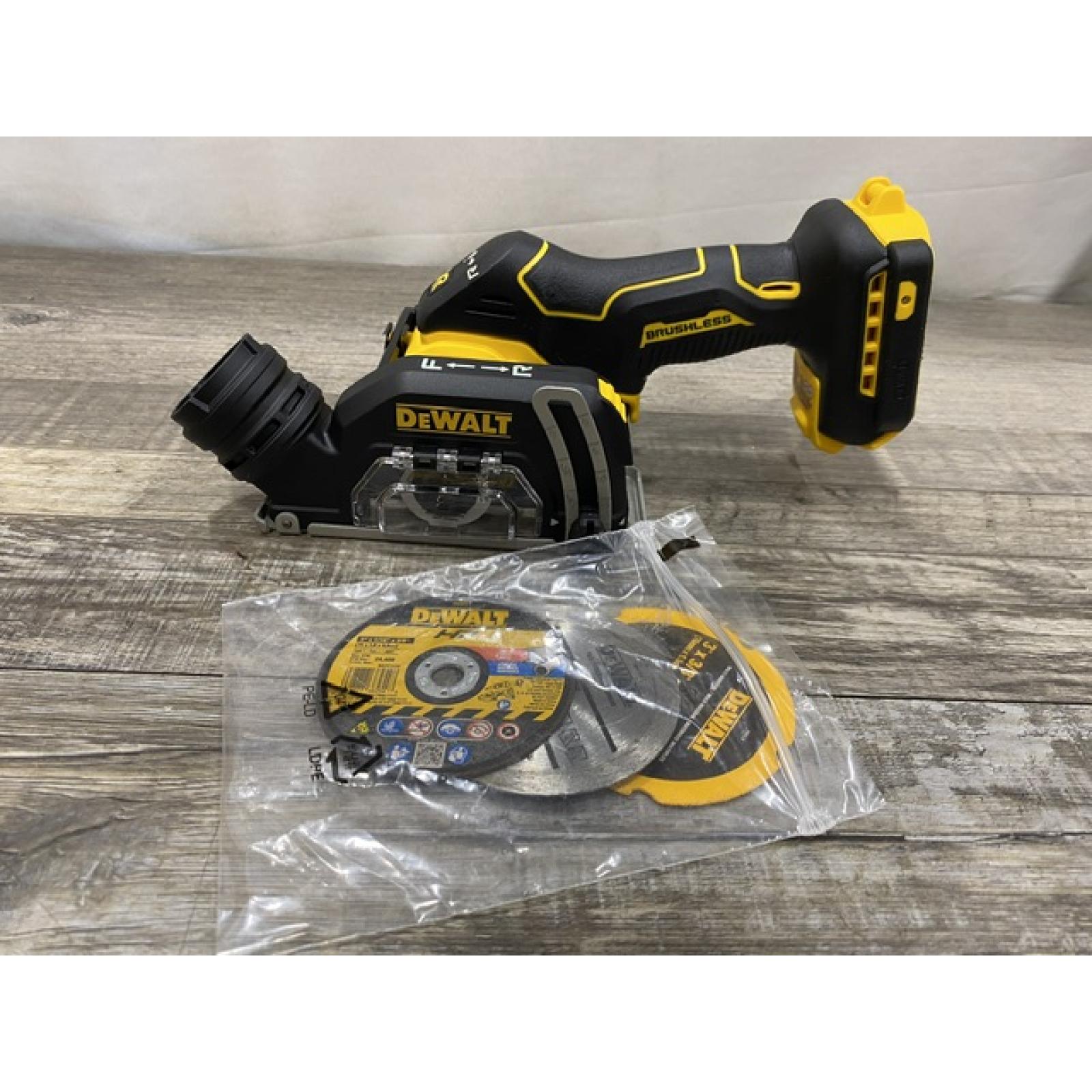 AS-IS DEWALT 20V XR Cordless 3 in. Cut-Off Tool (Tool Only)