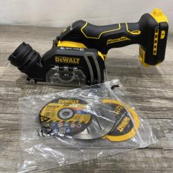 AS-IS DEWALT 20V XR Cordless 3 in. Cut-Off Tool (Tool Only)