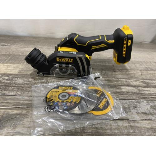 AS-IS DEWALT 20V XR Cordless 3 in. Cut-Off Tool (Tool Only)