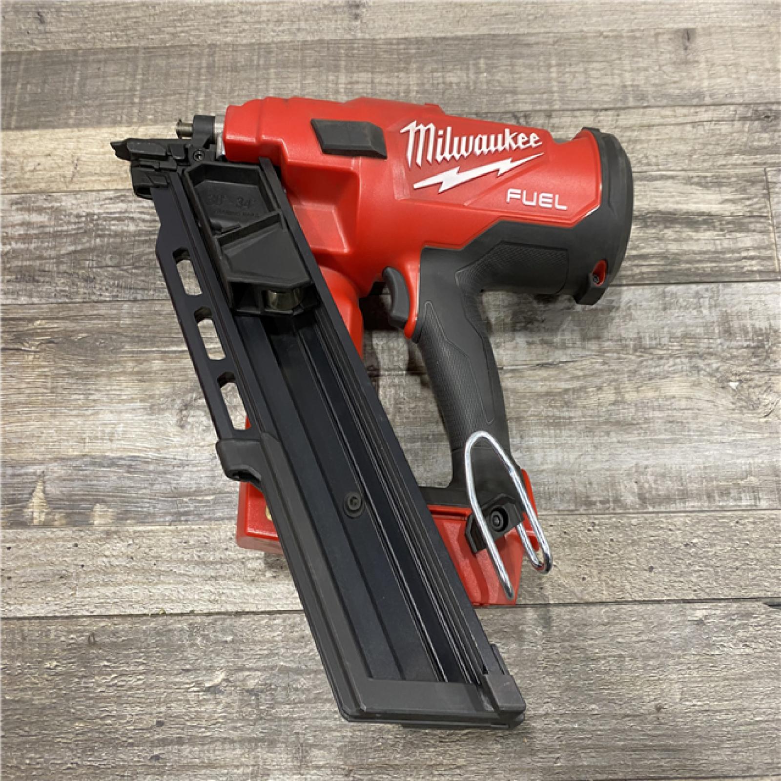 AS-IS Milwaukee FUEL 3-1/2 in. 18-Volt 30-Degree Lithium-Ion Brushless Cordless Framing Nailer (Tool-Only)