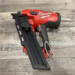 AS-IS Milwaukee FUEL 3-1/2 in. 18-Volt 30-Degree Lithium-Ion Brushless Cordless Framing Nailer (Tool-Only)