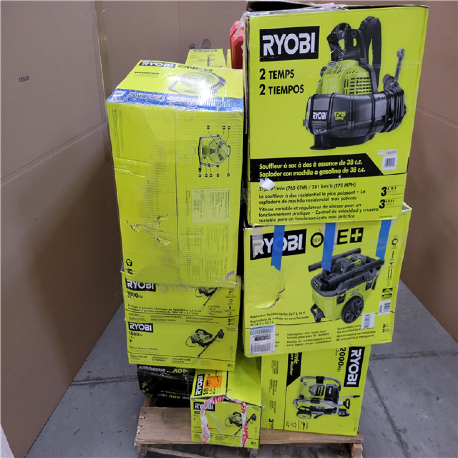 CALIFORNIA AS-IS TOOL PALLET