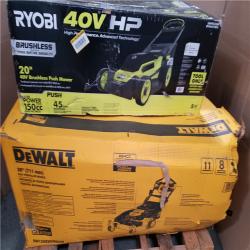 CALIFORNIA AS-IS OUTDOOR POWER EQUIPMENT