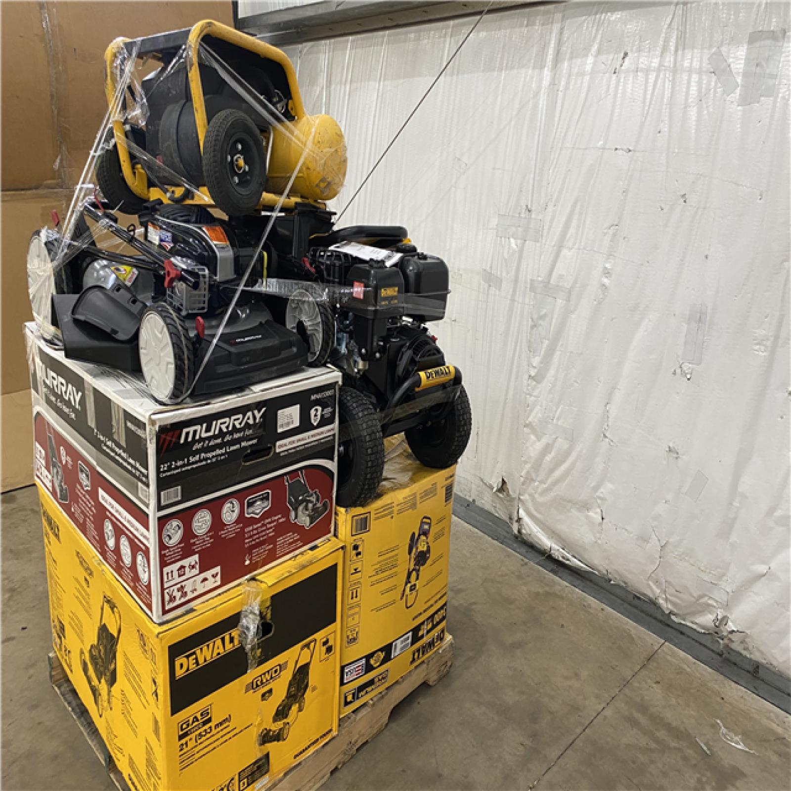 Houston Location - AS IS Outdoor Power Equipment
